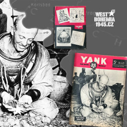 Originální armádní týdeník YANK NOVEMBER 2 1945